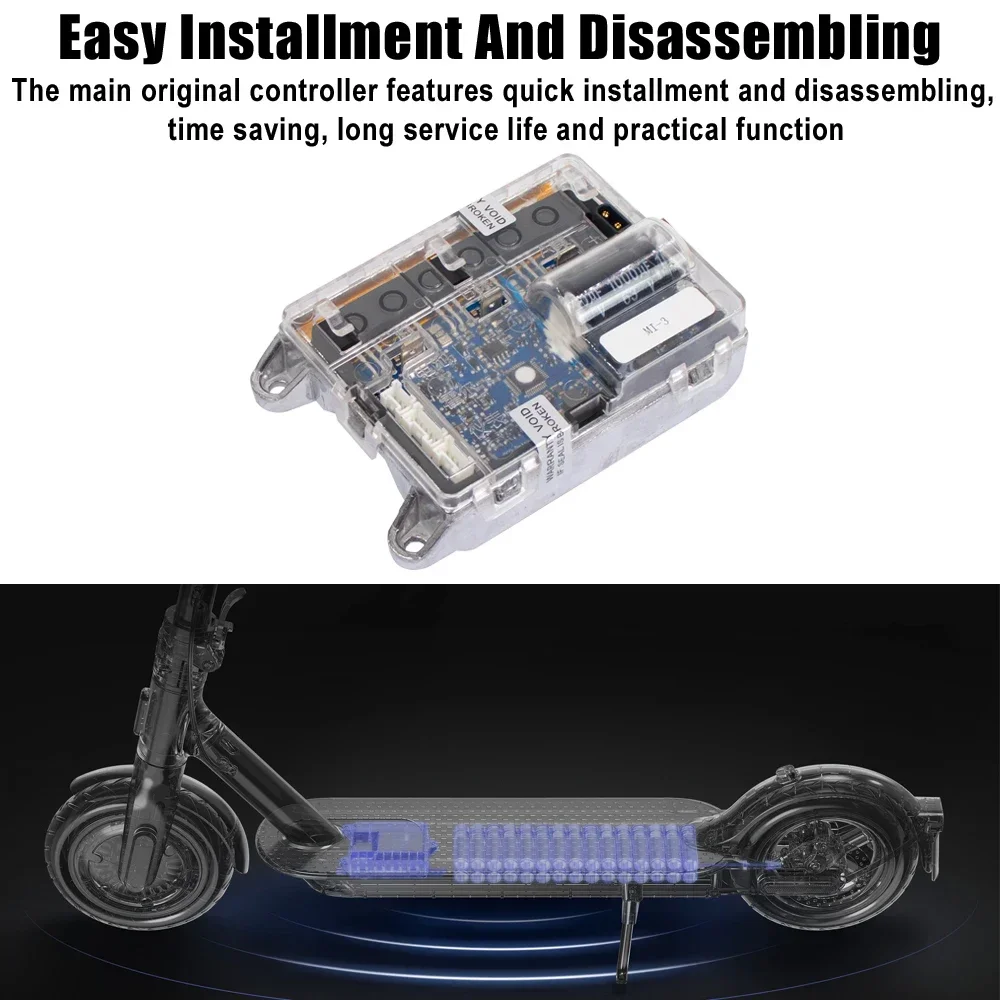 Neue verbesserte V3.0 Controller Board ESC Schalttafel mit Dashboard Display für Xiaomi M365 1S Pro E-Scooter Platine – Detail 7