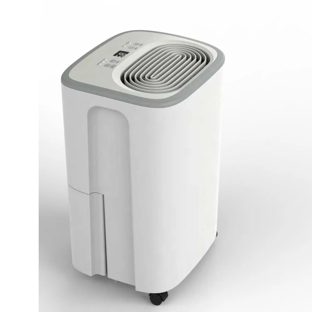 Mini deumidificatore da 40 litri con luce LED e controllo Wi-Fi Deumidificatore portatile per ufficio