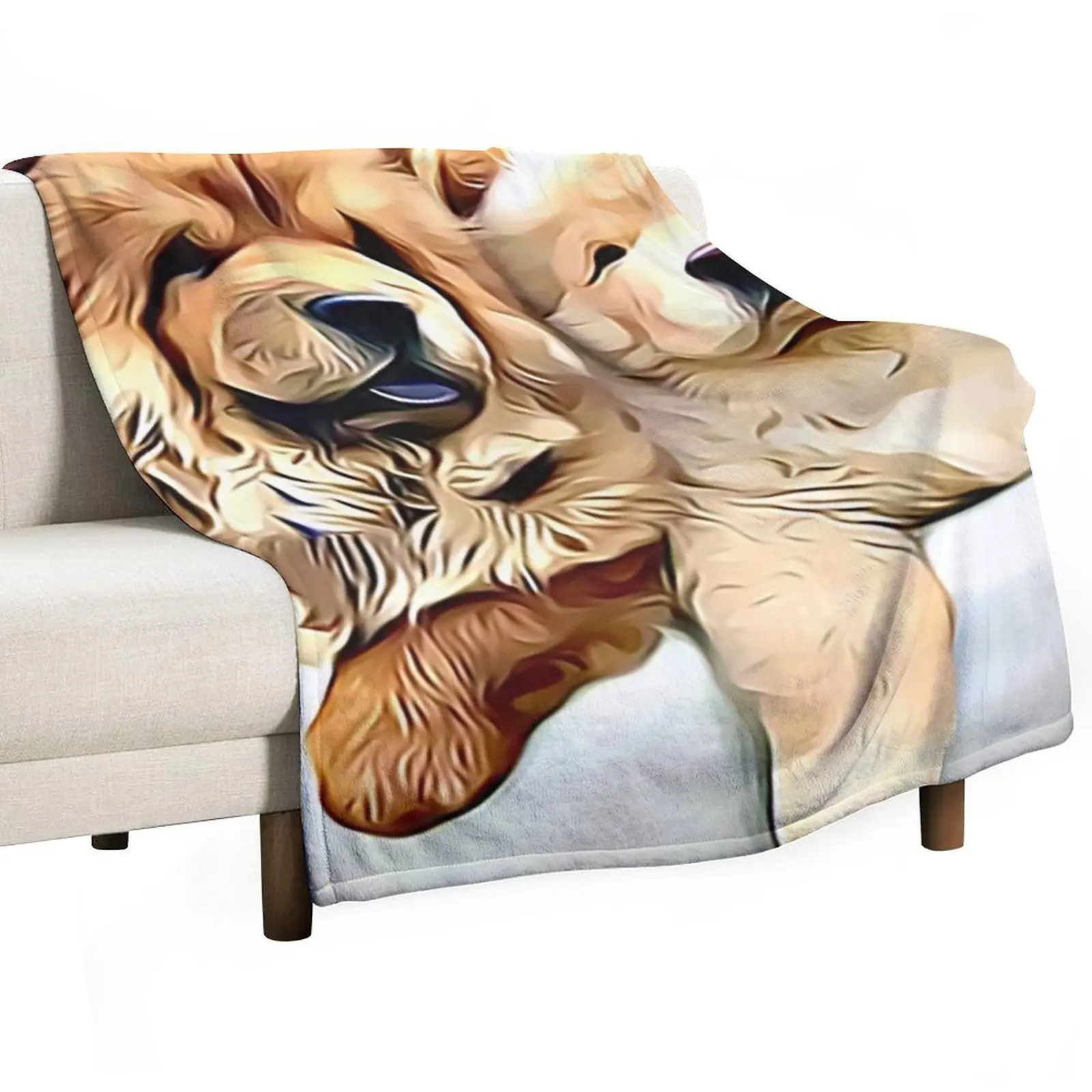 تشاو بالز رمي بطانية فاخرة مصممة للأطفال من قماش الفلانيل بطانيات أنيمي #3