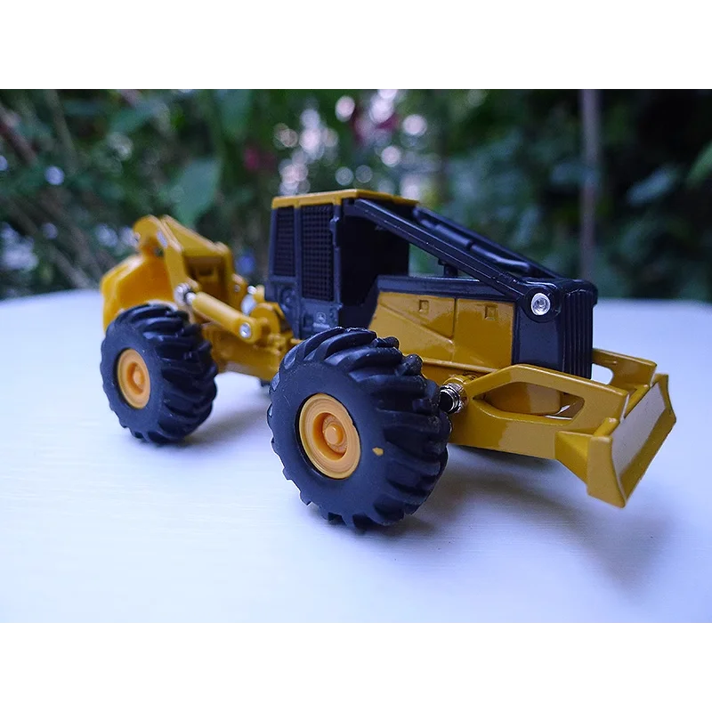 

Литой под давлением ERTL масштаб 1:64 Log Skidder, модель лесозаготовителя из сплава, Коллекционная игрушка, подарок, сувенир, демонстрационный орнамент