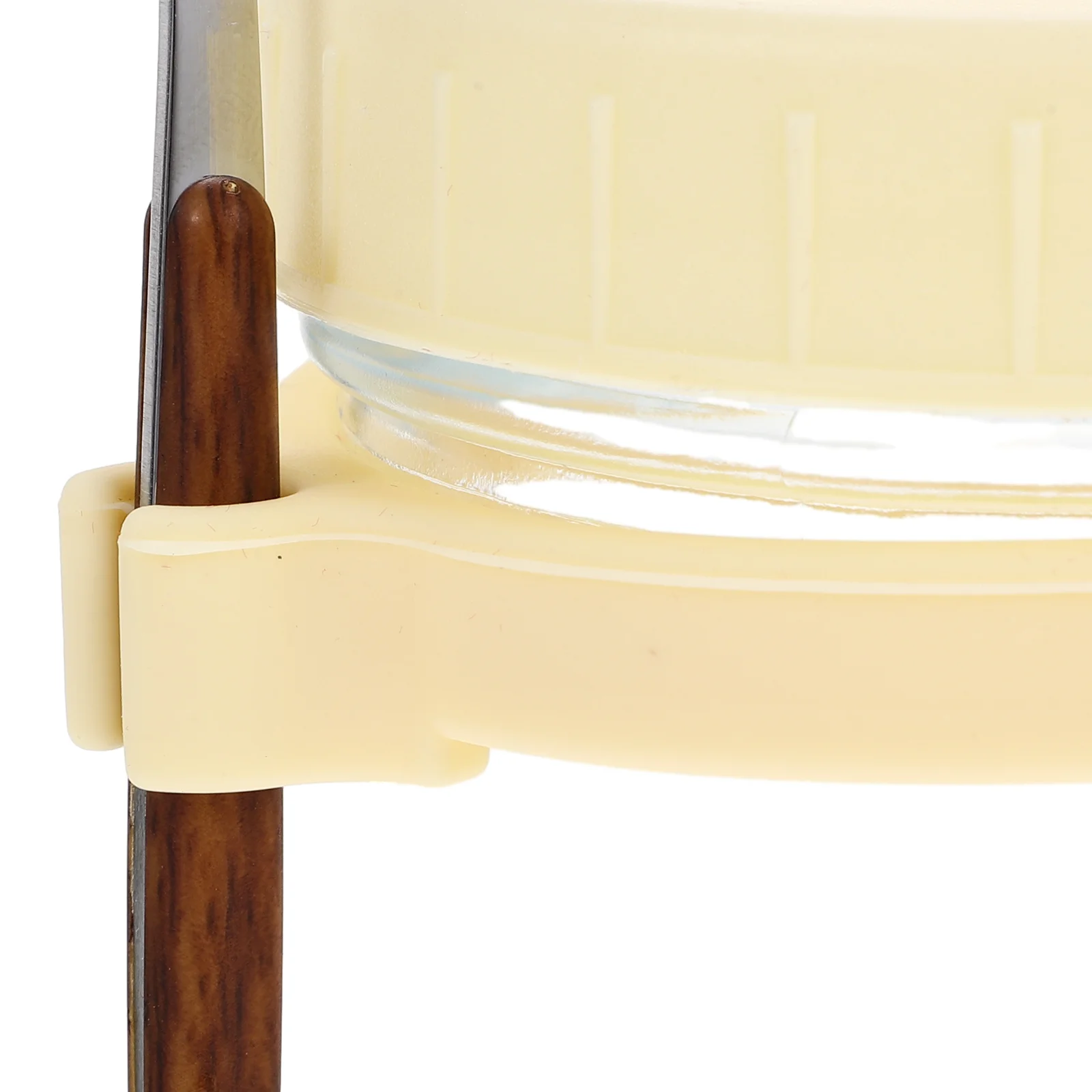 

1Set Overnight Oatmeal Cup Glass Dessert Bowl Airtight Food Serving Bowl with Spoon Lightweight Convenient Kitchen Accessory