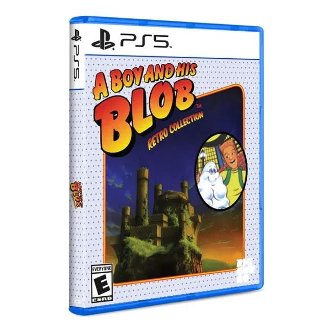 A Boy and his Blob (Importacion USA) - Playstation 5 - Nuevo Precintado