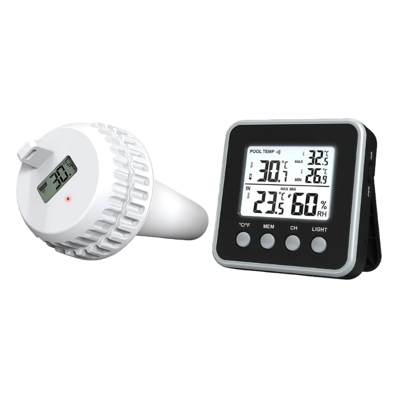 Q2Q4 Digital Water Temperature Instrument with Responsive investigate Clear Readings