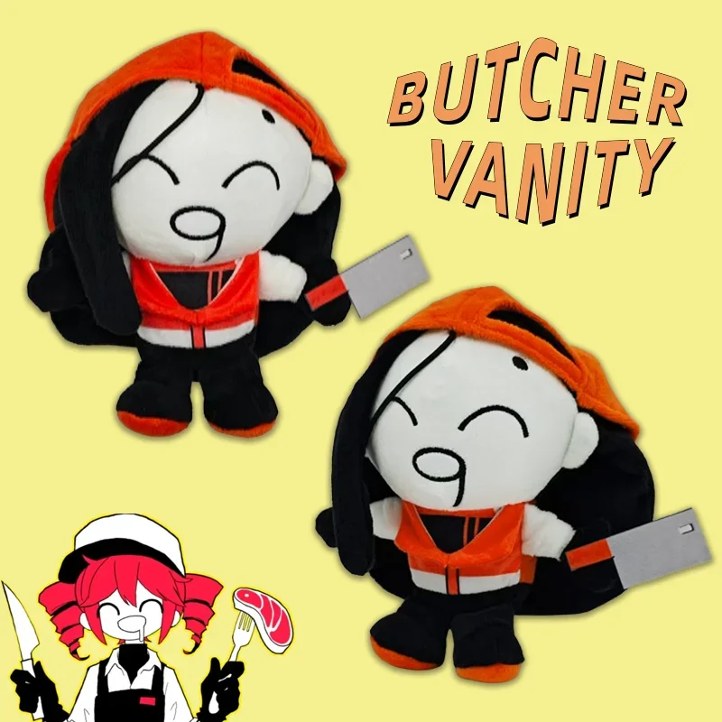 New BUTCHER VANITY Plushie Toy Plushie Dolls ヴァニティ・ブッチャー Figure Anime Cartoon Birthday Gift