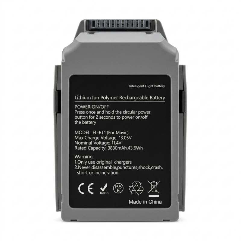 3830mAh Zero Cycle Drone Replacement Battery For DJI ​​​​​​​MAVIC Pro Smart Flight Battery Drone Accessories Mavic Pro Platinum