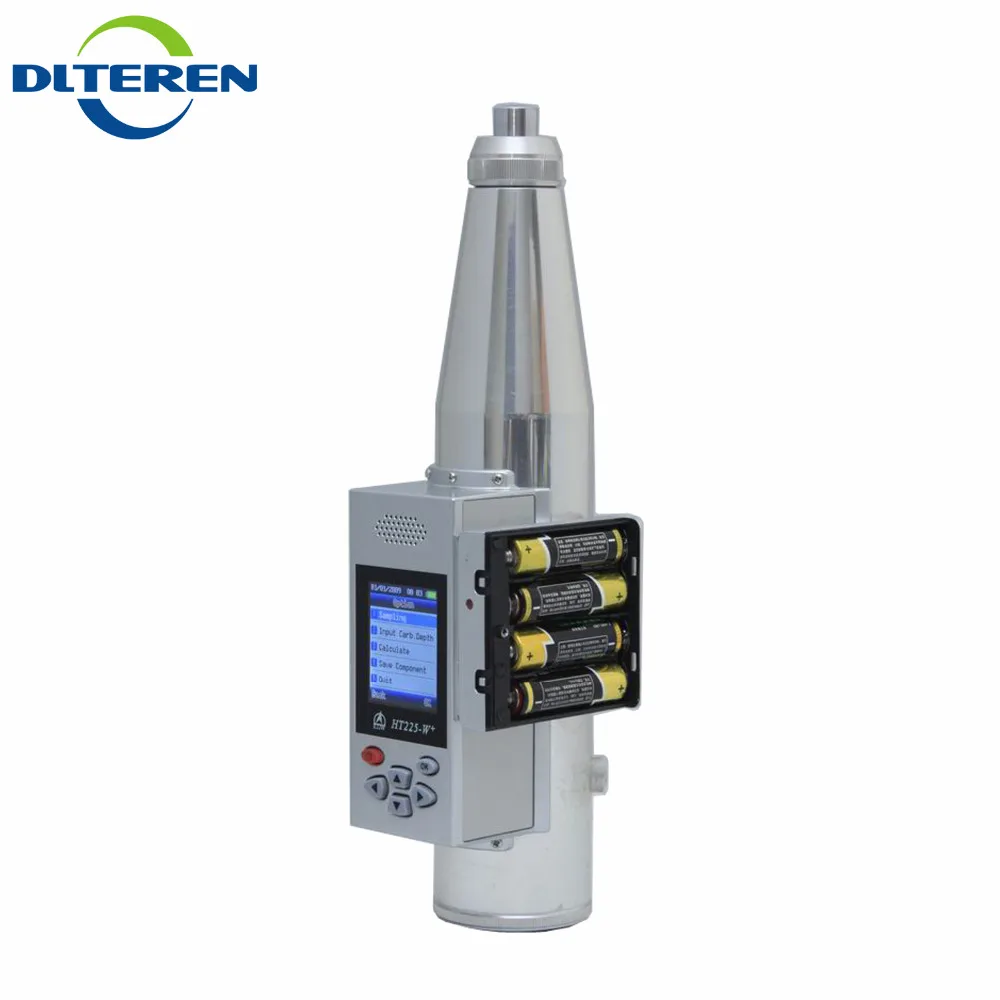 Teren Concrete Rebound Hammer Portable Resiliometer Hammer for Testing Concrete Strength within the Scope of 10-60Mpa