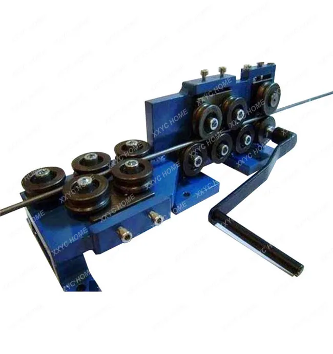 Pipe bending machines prices machine channel letter manual wire straightener manual iron wire straightener machine