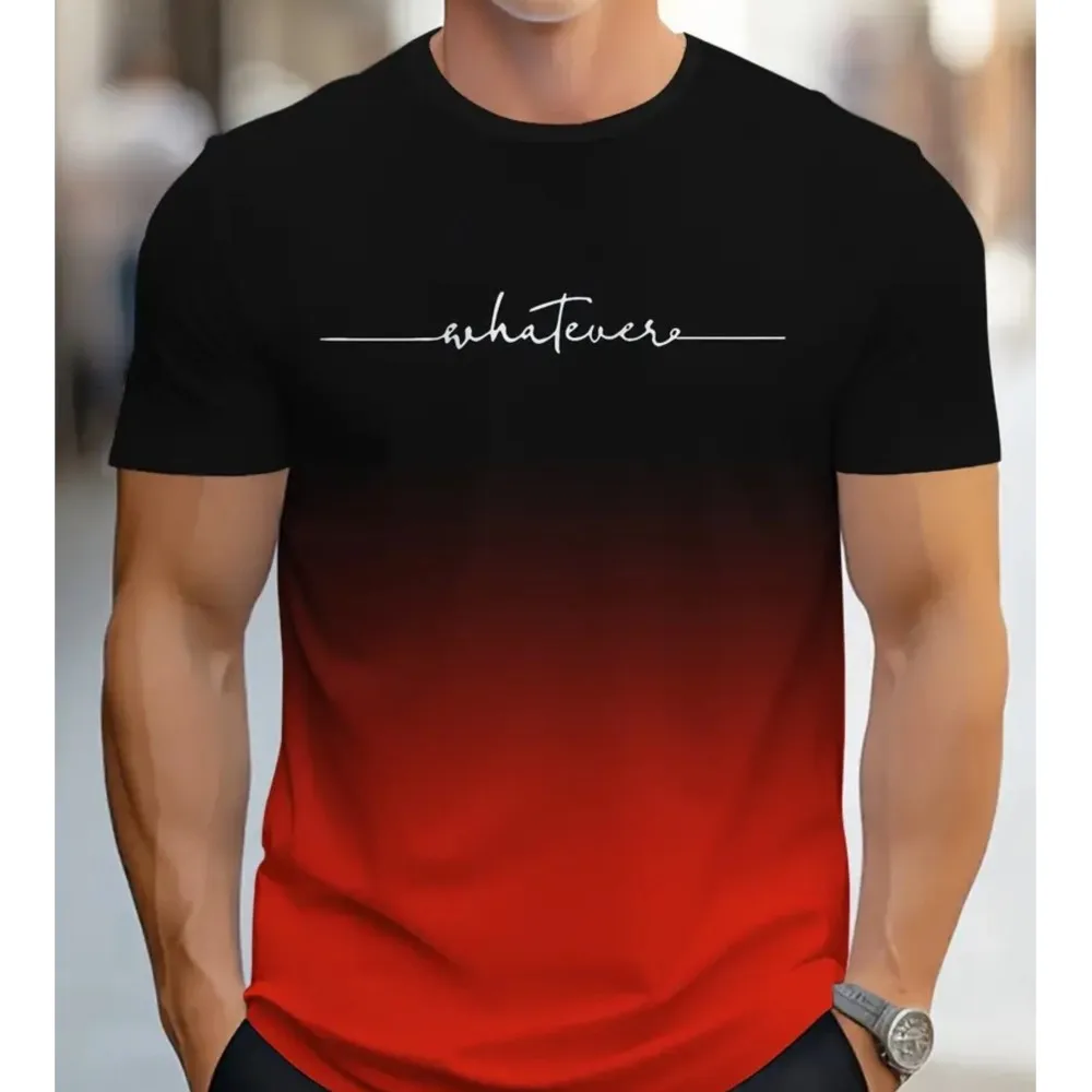 Casual Men's Shirts Camisas Masculina Shirts For Man Men's T-shirts Menswear Clothing Tops All-match Simple Style Daily Contrast