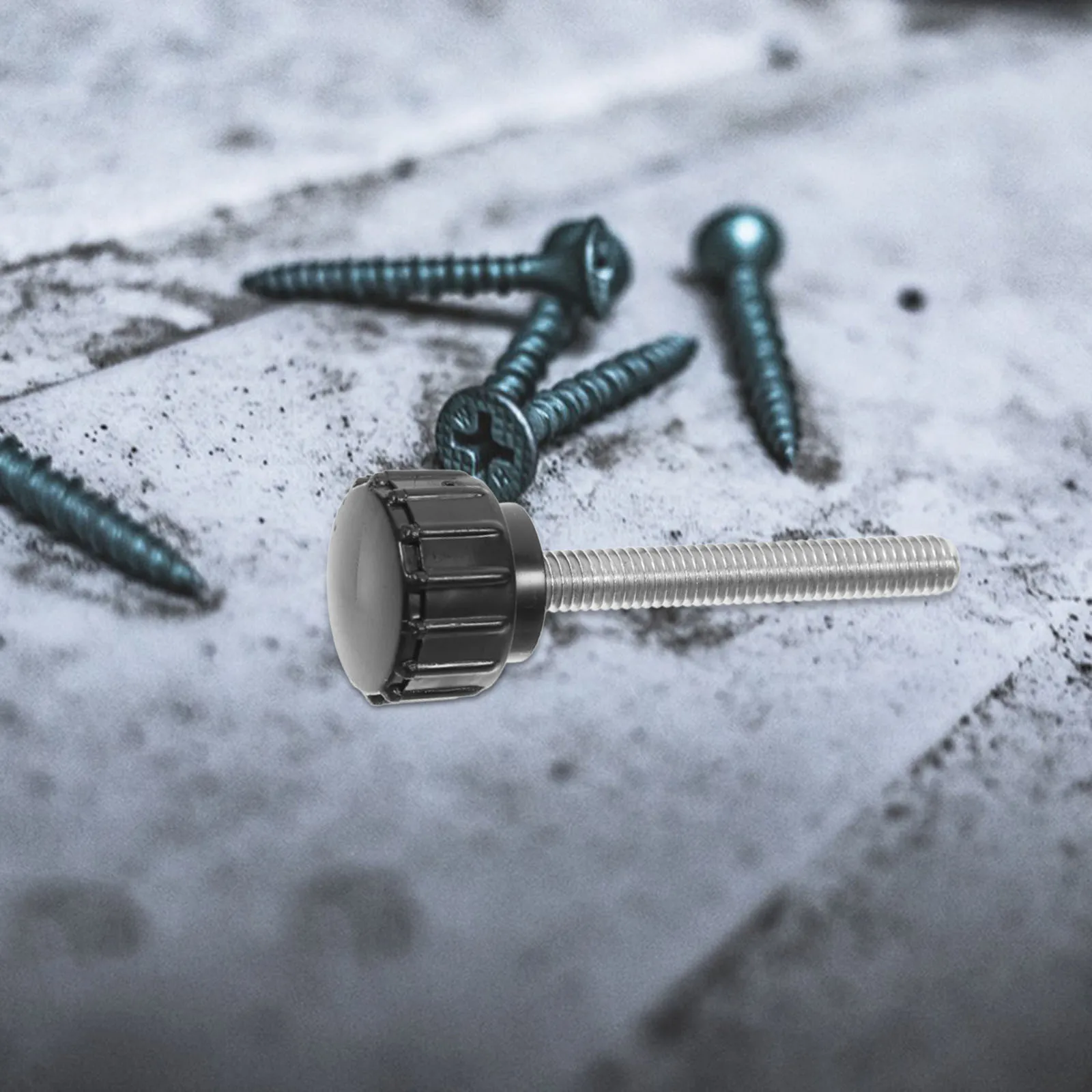 

10 шт. винт с рифленой головкой M4x30 мм для крепления монитора мебели для машинного оборудования, легкая затяжка рук, надежность, долговечность