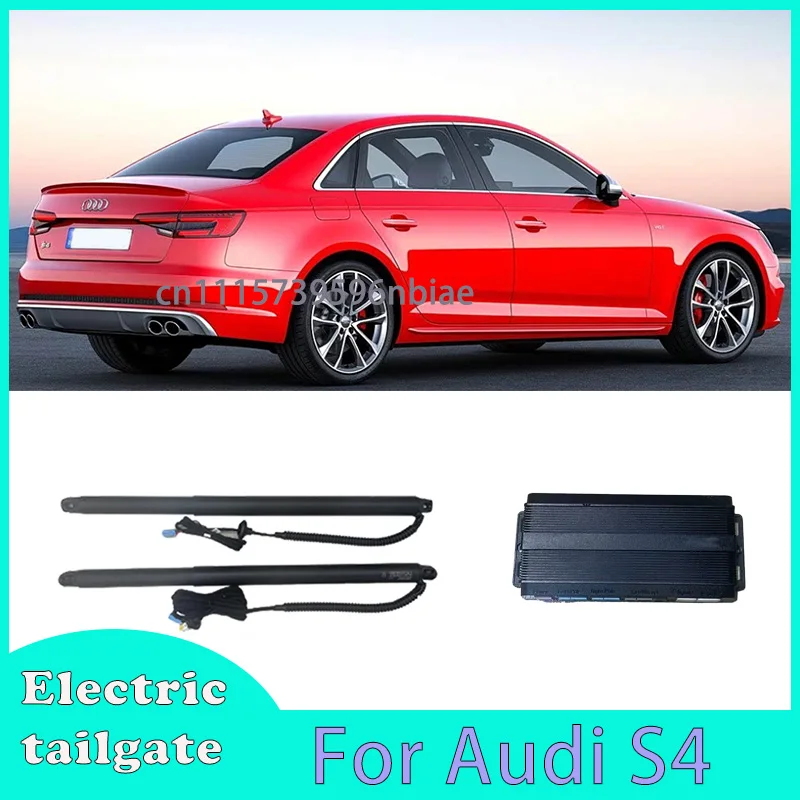 Car Electric Tailgate For Audi S4 2017+ Automatic Induction Rear Door Lift Retrofit Automatic Power Tailgate