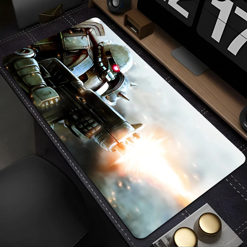 

Mouse Pad Mechanical Warrior G-gundam Z-zaku II 90x40cm Anime Mousepad PC Completo Computer Keyboard Pad Carpet Desk Mat Varmilo