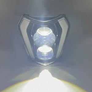 10ベストセールスKTMデューク200ヘッドライトマスク-88