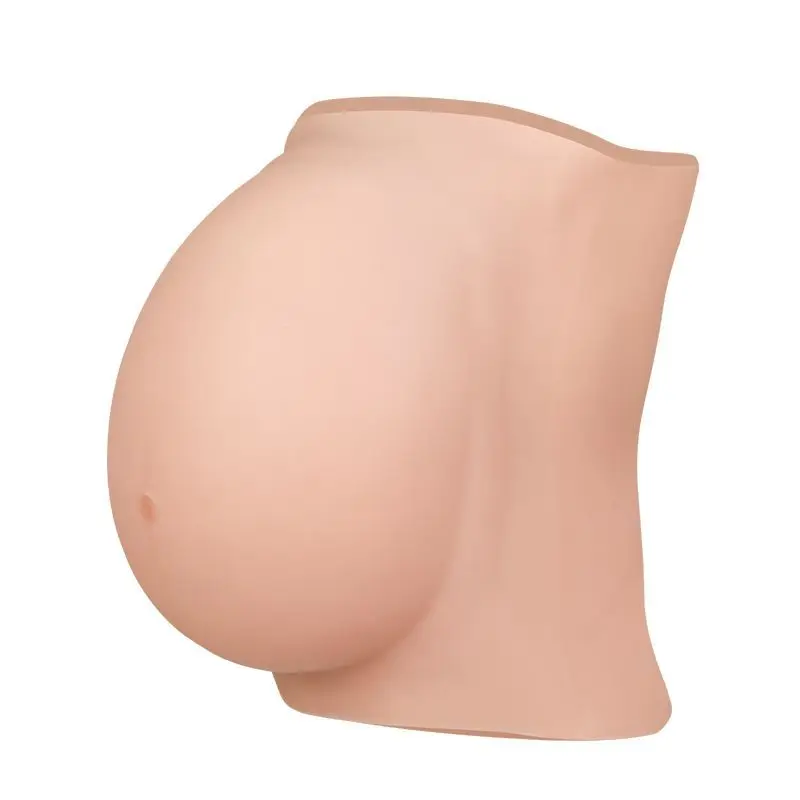 Silicone fake belly fake pregnancy belly simulation fake pregnancy super belly cos studio props