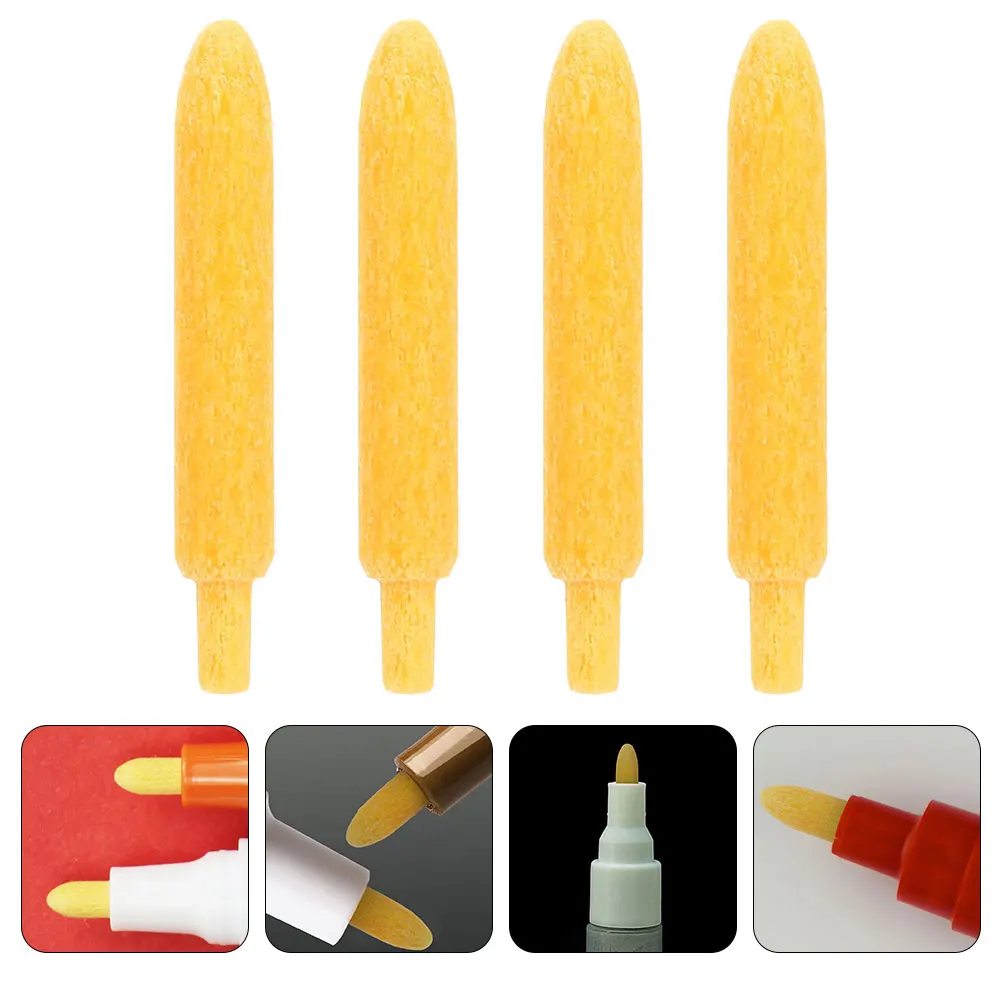 

50 Pcs Marker Pen Paint Nibs Replacement for Markers Tips Acrylic Supplies