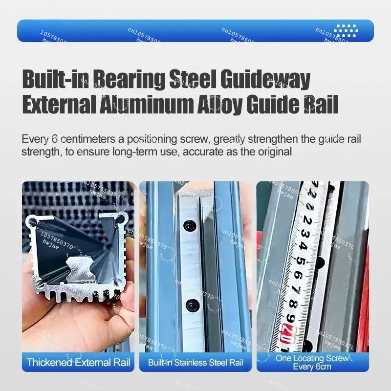 

Подходит для резки керамогранита, ручной плиткорез высокой точности, профессиональный плиткорез 800 мм/1200 мм.