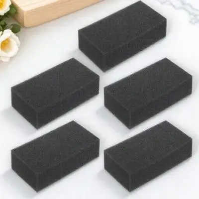 5 قطع من إسفنجة الشعر متعددة الوظائف، فرشاة تنظيف الشعر المحمولة، منفضة الرقبة، فرشاة حلاقة لصالونات الحلاقة واللحية للرجال #6