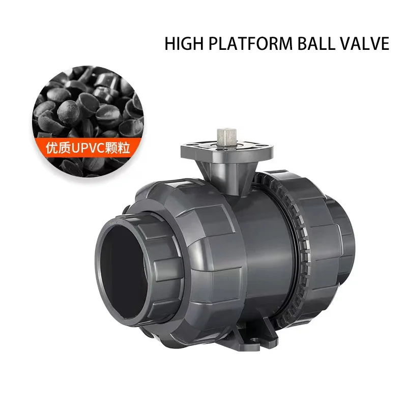 DN50 Smart Ventil Solar Stromversorgung Wasser Kugelhahn Mit Controller 4G Drahtlose Elektrische Wasser Ventil PVC