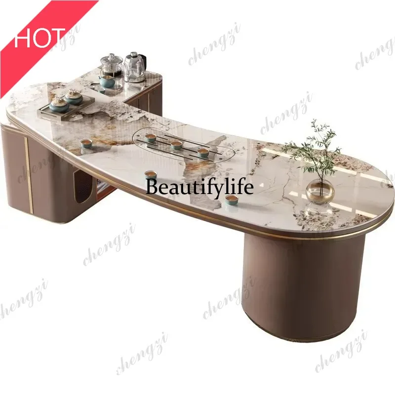 A49 Reception Organizer Office Table Decoration Luxury Writing Wooden Office Desk Standing Specialty Mesa De Escritorio Furnitur