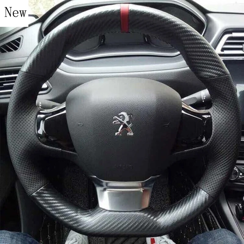 

Для Peugeot 308 Series под заказ, ручная строчка, кожа, замша, углеродное волокно, фотоэлемент, аксессуары для салона автомобиля