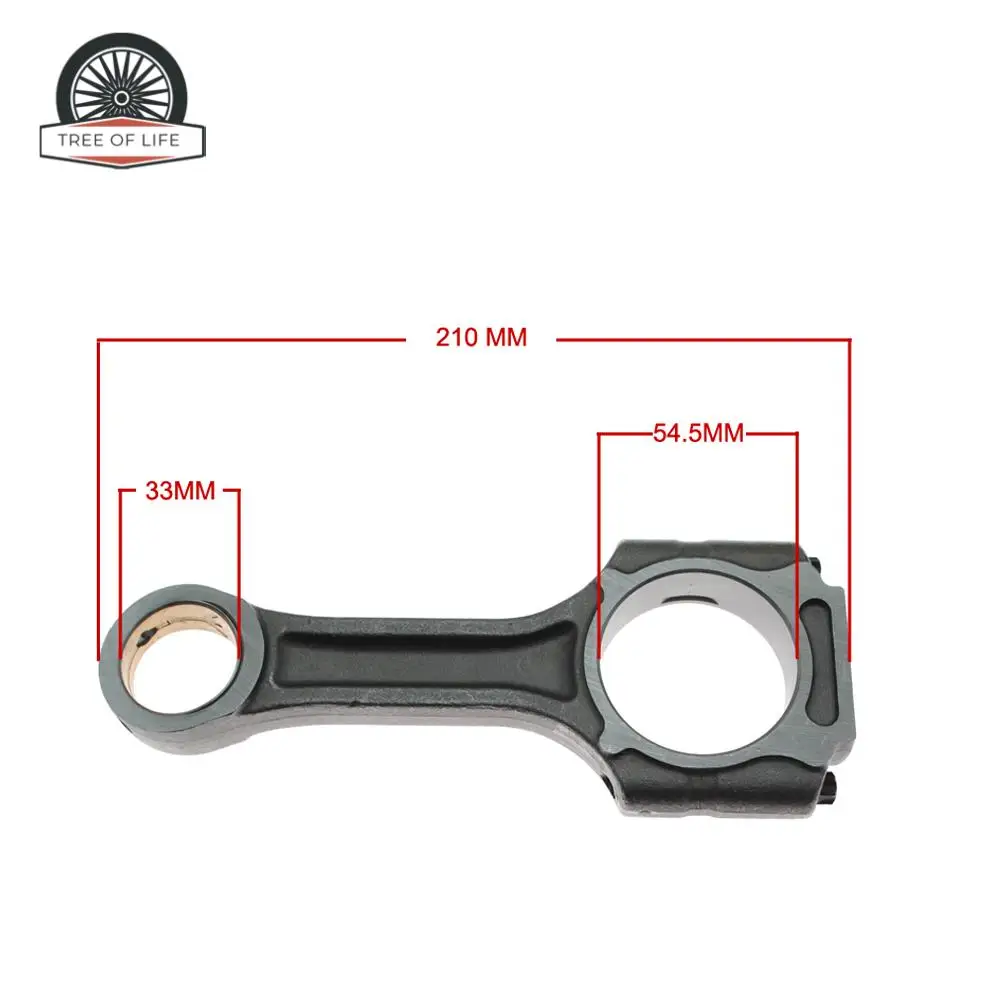 

6710300120 Автомобильный шатун ДЛЯ SSANGYONG ACTYON SPORTS 2.0L 2007 г.в. REXTON 2012-2017