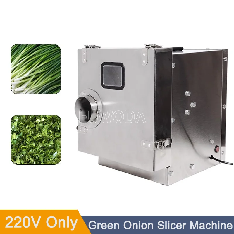 Industrial Cutting Machine Green Onion Chopper Machine Commercial Electric Slicer Spring Onion Cutter Machine