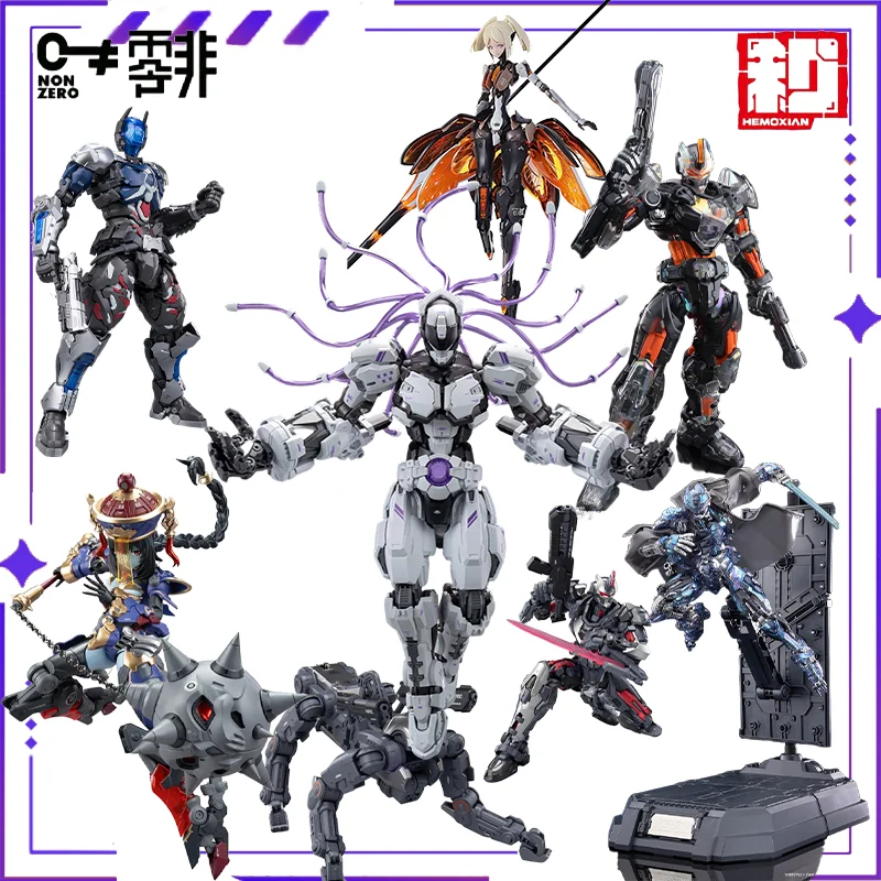 Model Kit Batman - HEMOXIAN оригинальный Ultra Zero военный корпус
