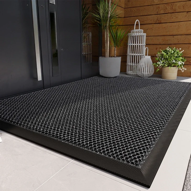 

Удобный и износостойкий коврик для входной двери, противоскользящий коврик для ног, защищающий от царапин и грязи.
