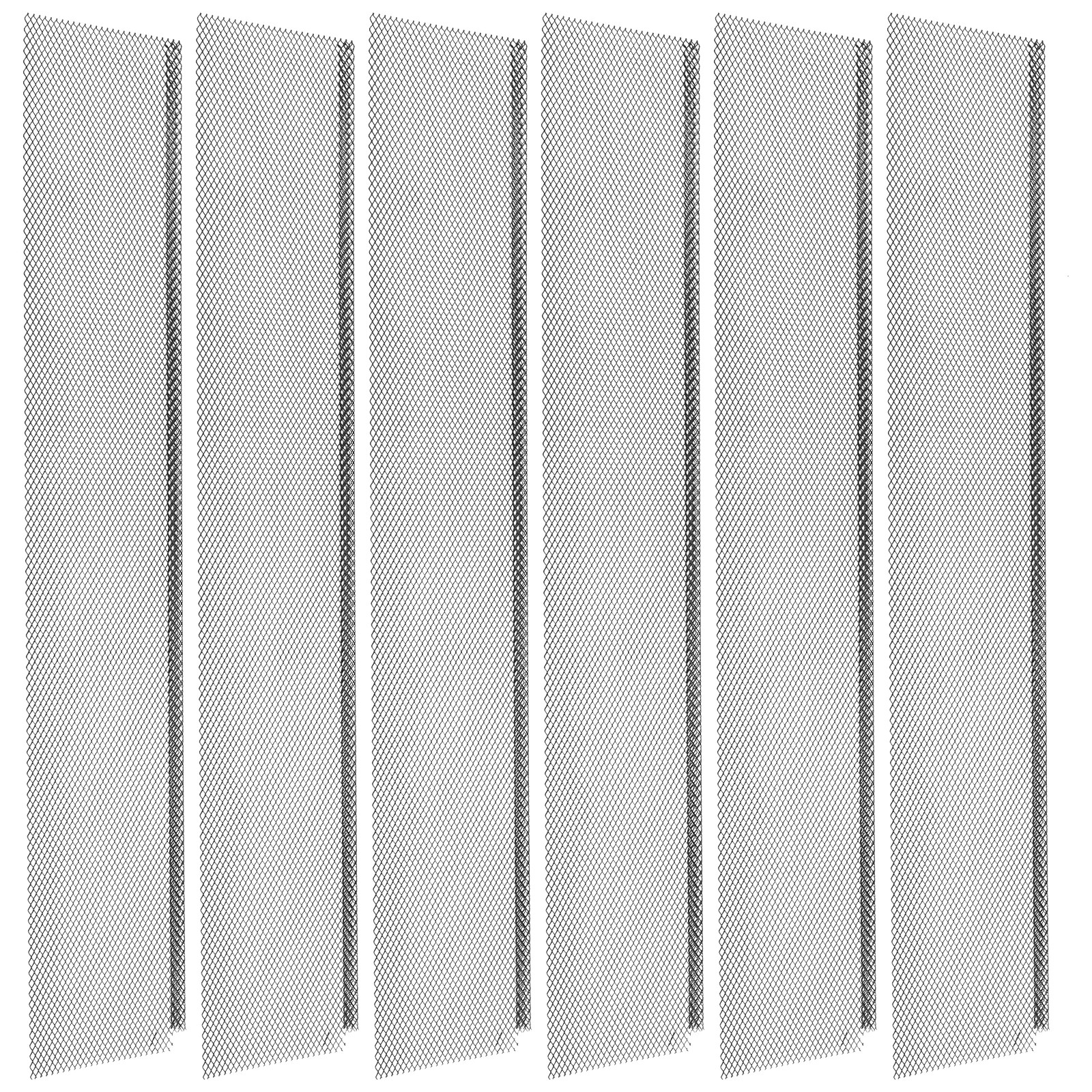 

70 шт. Защитные сетки для водосточных желобов из нержавеющей стали, микросетка, 6 дюймов x 210 футов, для защиты от листьев на подъездных дорожках и в садах