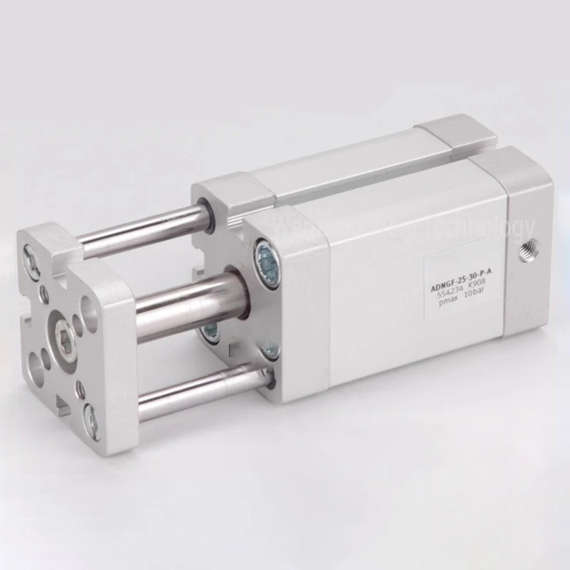 Compact cylinder ADNGF Series ADNGF12-5-P-A ADNGF16-20-P-A ADNGF20-25-P-A ADNGF25-30-P-A ADNGF32 40 50 63 80-80-P-A