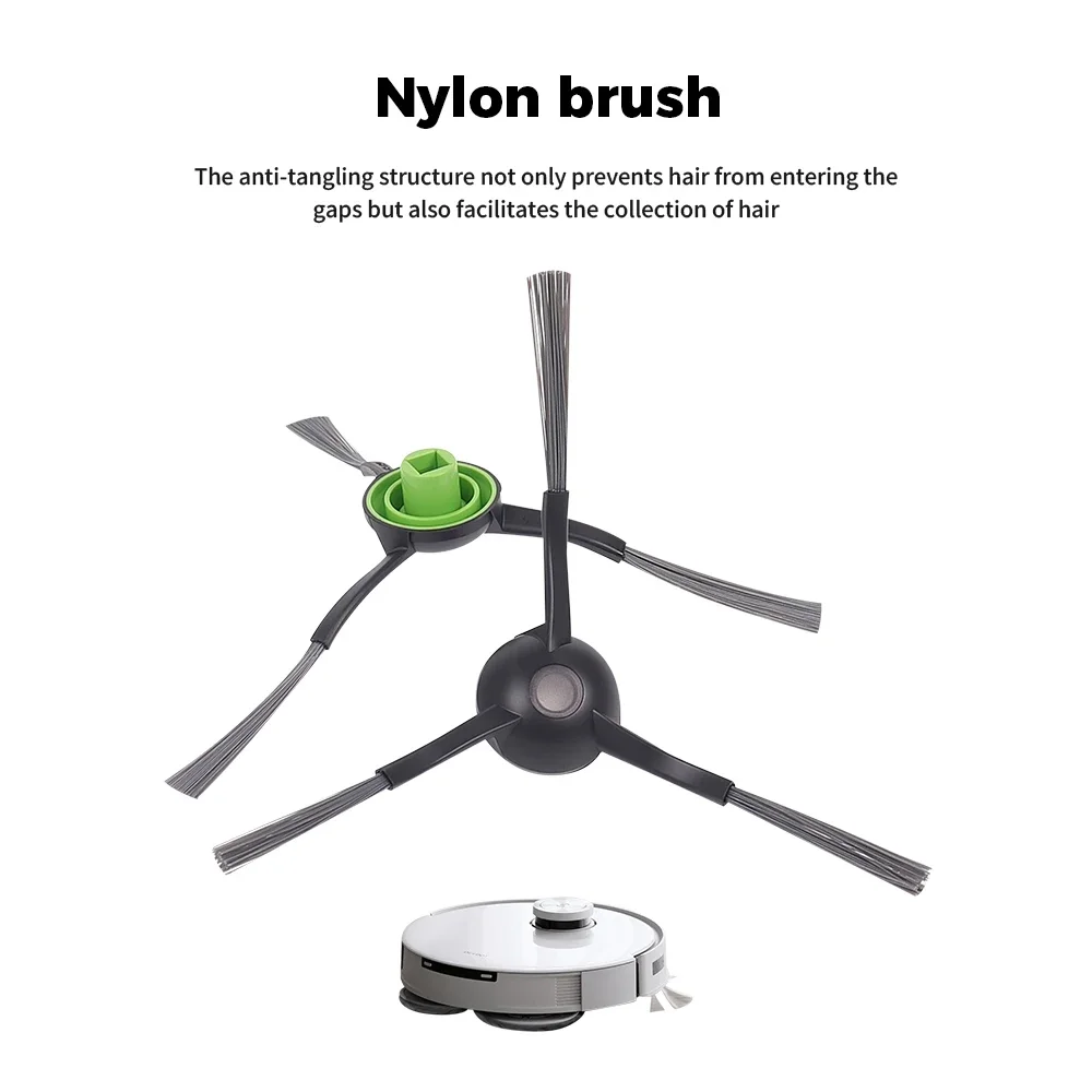 Cepillo principal/cepillo lateral/bolsa de polvo/filtro Hepa/caja de polvo para ECOVACS Deebot T8 T8 + T8 AIVI T9 T9 + N8/N8 Pro Accesorios