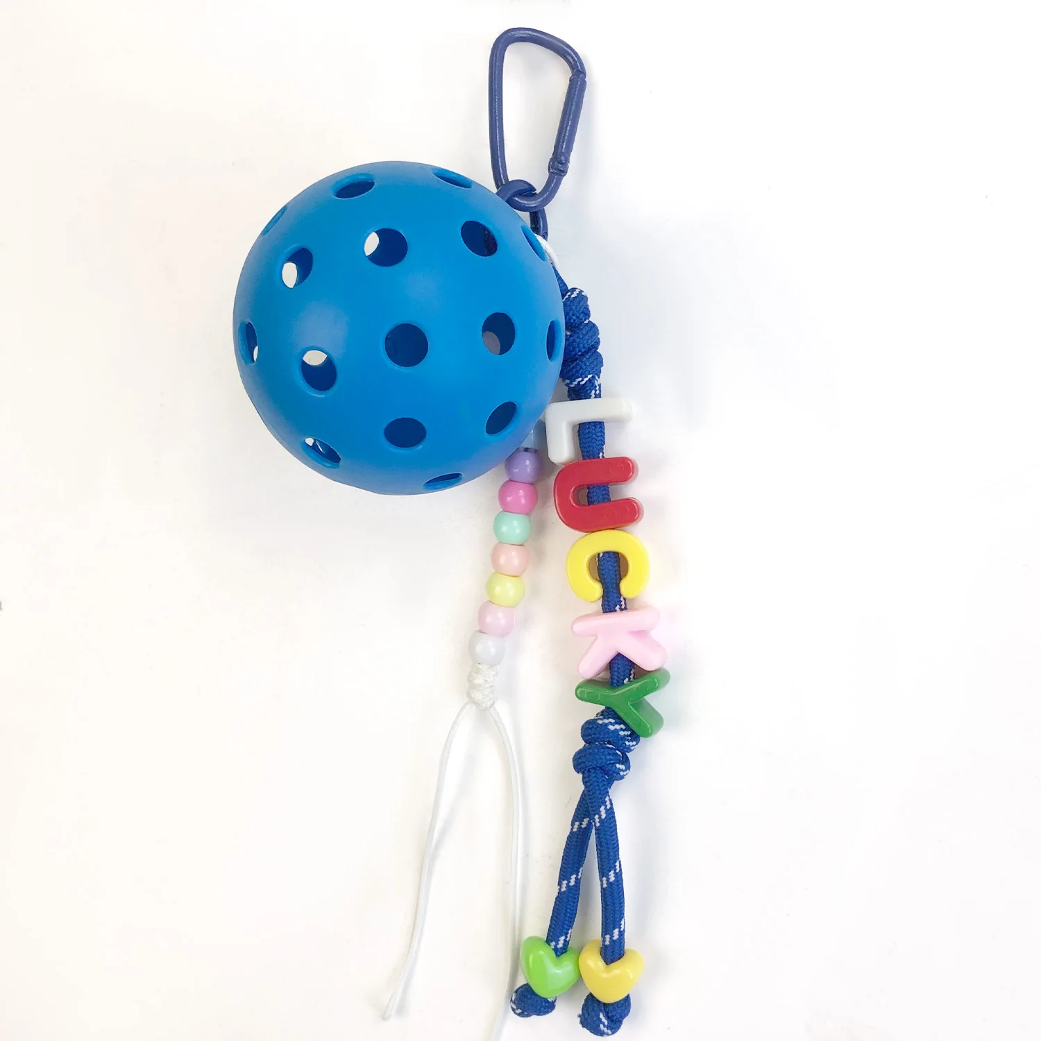 42MM/74MM Pickleball Handmade Keychains Inspirational Gifts for Pickle ball Lovers Women Men Cute Unique Design in 3 Colors