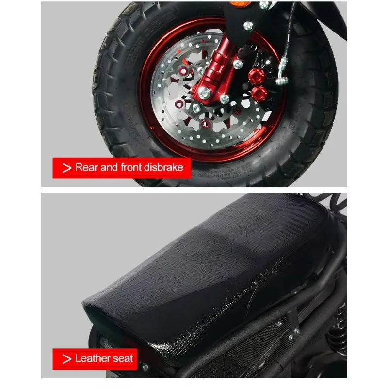 أحدث عجلة كبيرة صينية للكبار لعام 2025 Motos Electrica بقدرة 8000 وات