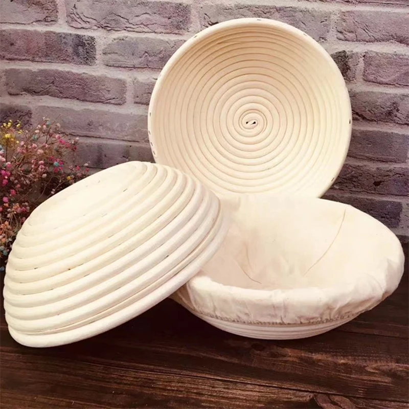 Rattan Bread Fermentation Basket Tools For Kitchen Gadgets Kichen Itemes Reposteria Pastry and Pastry Accessories Kitchens Items