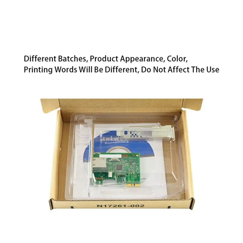 morning I210-T1 PCI-Ex1 Gigabit Single Port Server Desktop Wired Network Card I210AT Chip Network Card