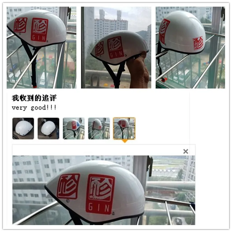 EN 966 Half Face Paragliding Helmet, 3 Colors, Black, White, Red, Super Light Weight, Summer