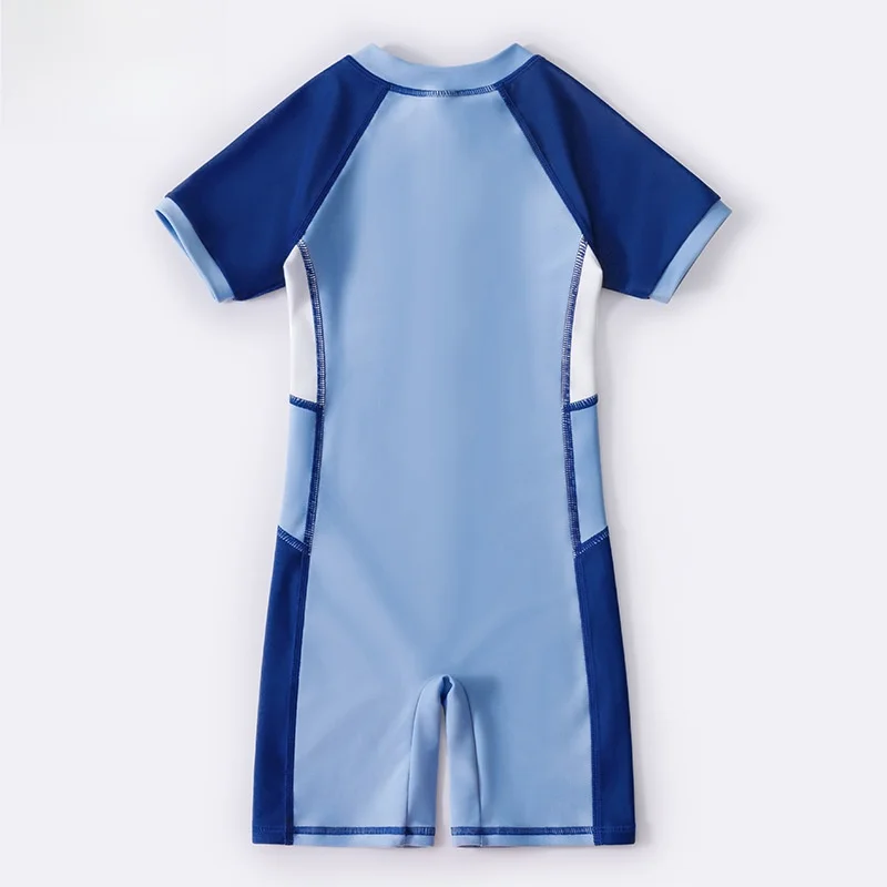 

Qui Dry Children's Swimming Suits Cartoon Design Boys Girls Thermal Spring Summer Swimwear by Guiren Bird Brand