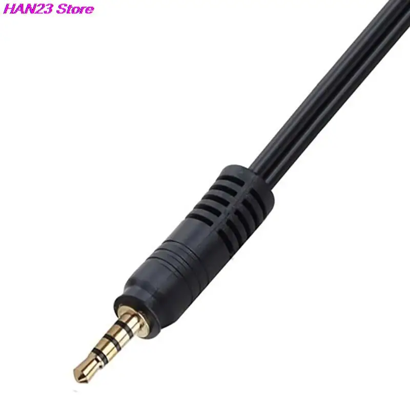 3.5mm 3 Way Port Aux Multi Headphone Earphone Audio Splitter Adapter 3.5mm Jack HUB Splitter Audio Cable 1 Male to 3 Female