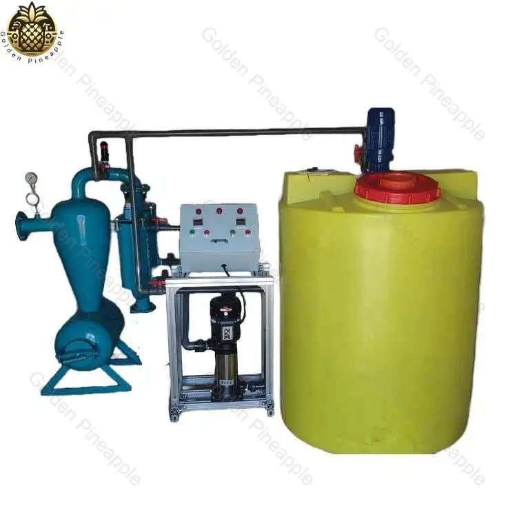 High-Standards Advanced Metal Irrigation Systems New Farmland Water and Fertilizer Integration Equipment for Agriculture