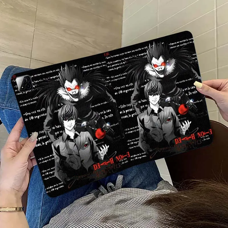 

Чехол для планшета D-Deaths N-Notes Anime для Xiaomi Redmi Mi Pad 5 6 6s 7 SE Pro Max Ultra 12.4 12.5 14 дюймов