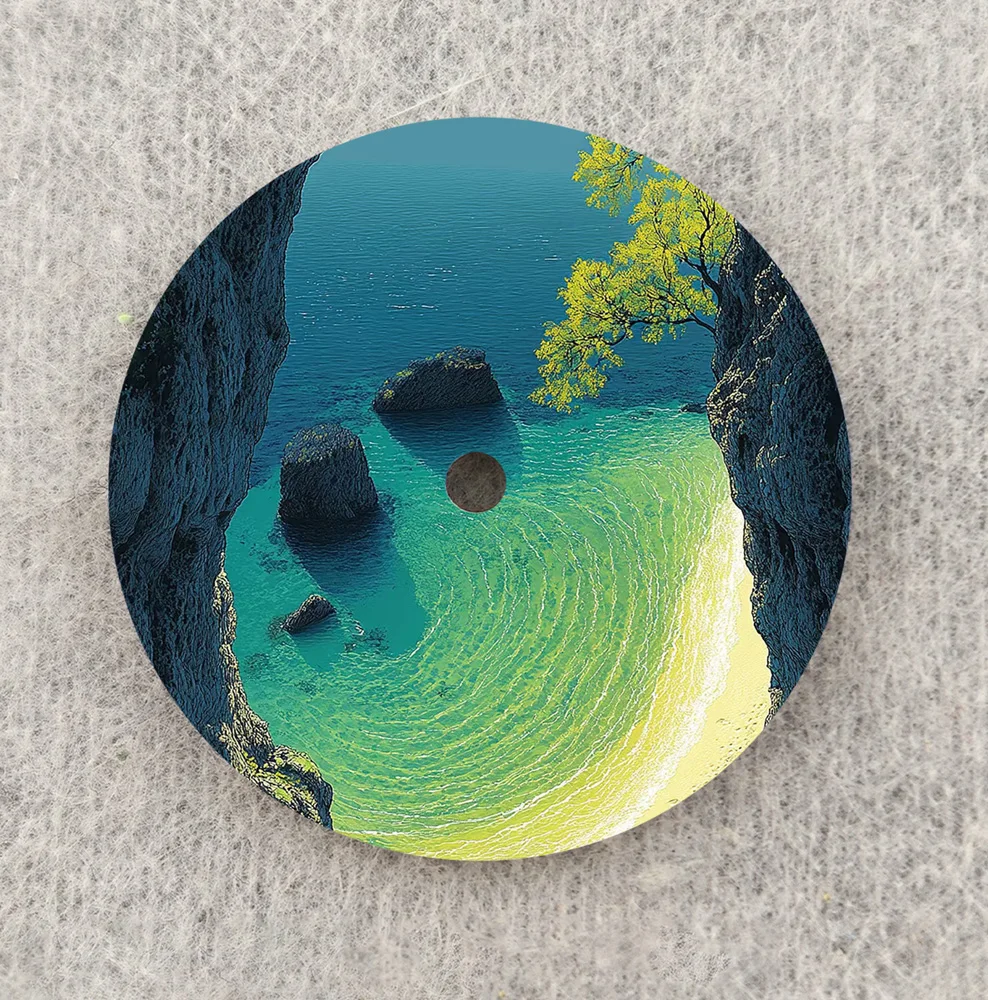 Quadrante NH35 Quadrante paesaggio naturale Quadrante da 28,5 mm Quadrante NH36 Quadrante colorato adatto NH35/NH36 Movimento Orologio Parti di ricambio Quadrante personalizzato