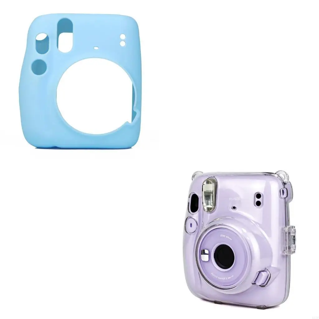 462E For Mini 11 Camera for Case Soft Silicone Protective Cover Scratch-proof Storage Carry Bag 7 Colors