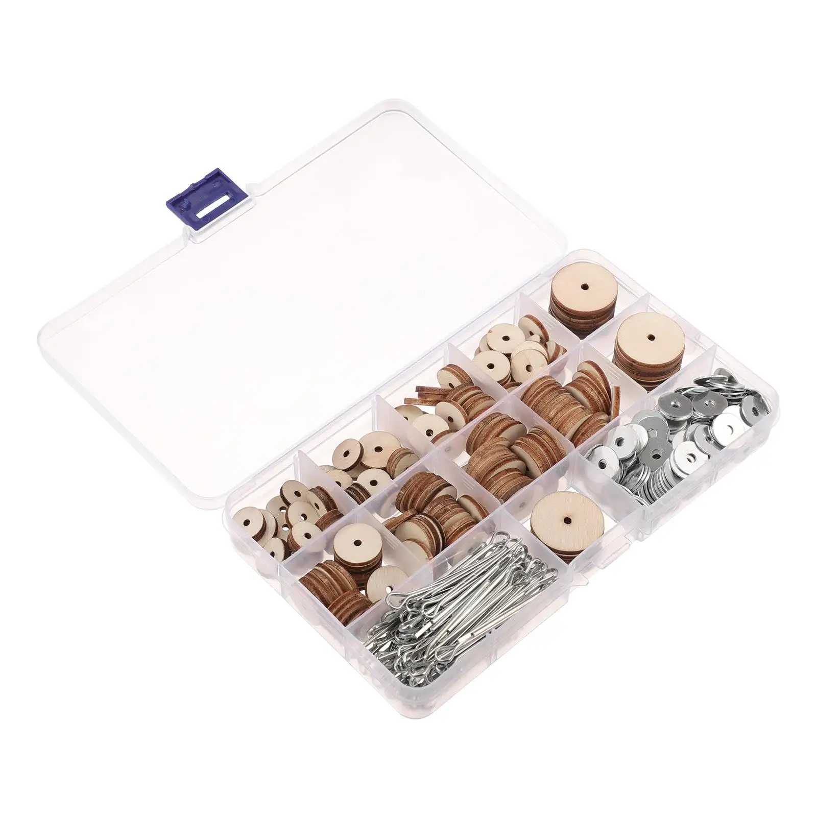 

DIY Joints Assorted Sizes 12MM 14MM 16MM 18MM 24MM Movable Wooden Accessories for Craft Making Rotate Flexibly Sturdy
