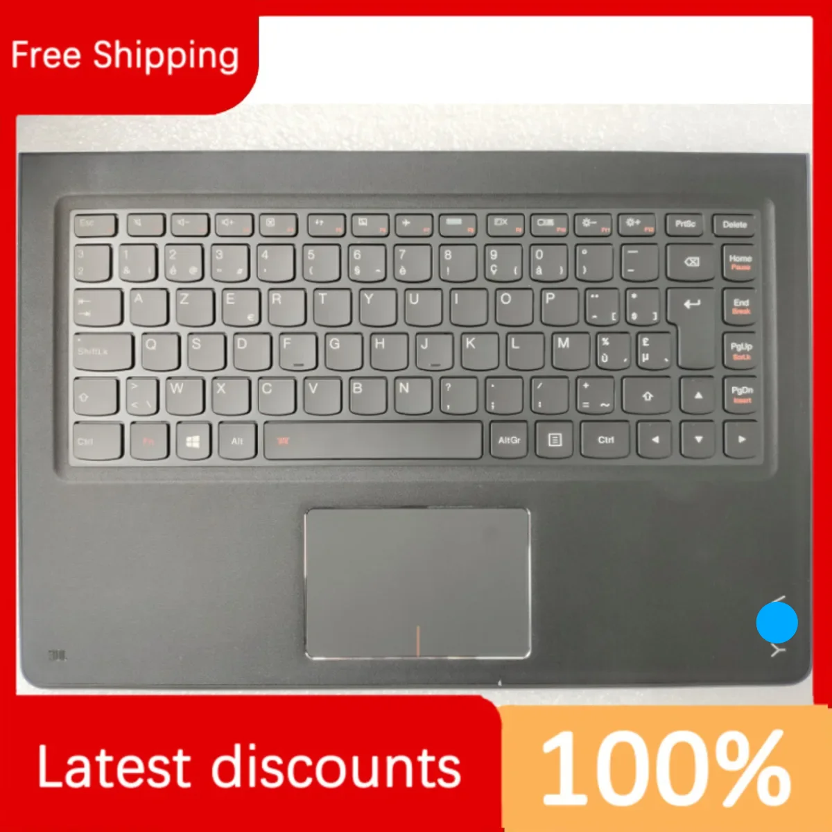 for Lenovo YOGA 4 PRO 900-13 C Case Keyboard Belgium Big Return 5CB0K48469