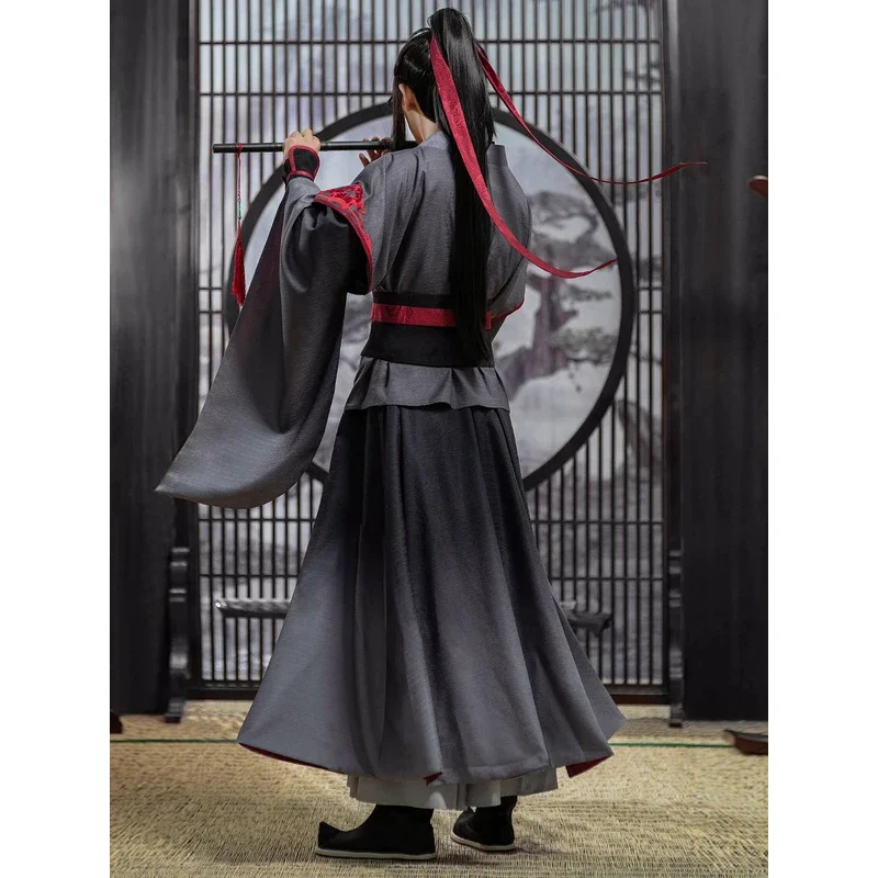 Wei Wuxian Cosplay Mo Xuanyu Costume Anime Grandmaster Of Demonic Cultivation Cosplay Mo Dao To Shi Role Play Costume Men