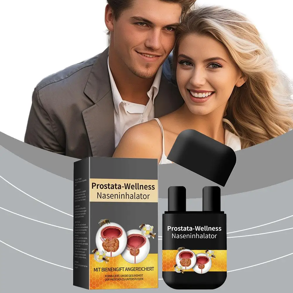 Inhalateur nasal pour le bien-être de la prostate pour hommes, spray nasal, produits de soins de santé, 3 pièces