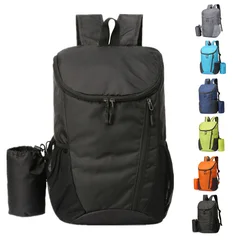 Fast Drop Shipping 15L Lightweight Folding Waterproof And Large Capacity Ultralight Outdoor Backpack Sports Backpack