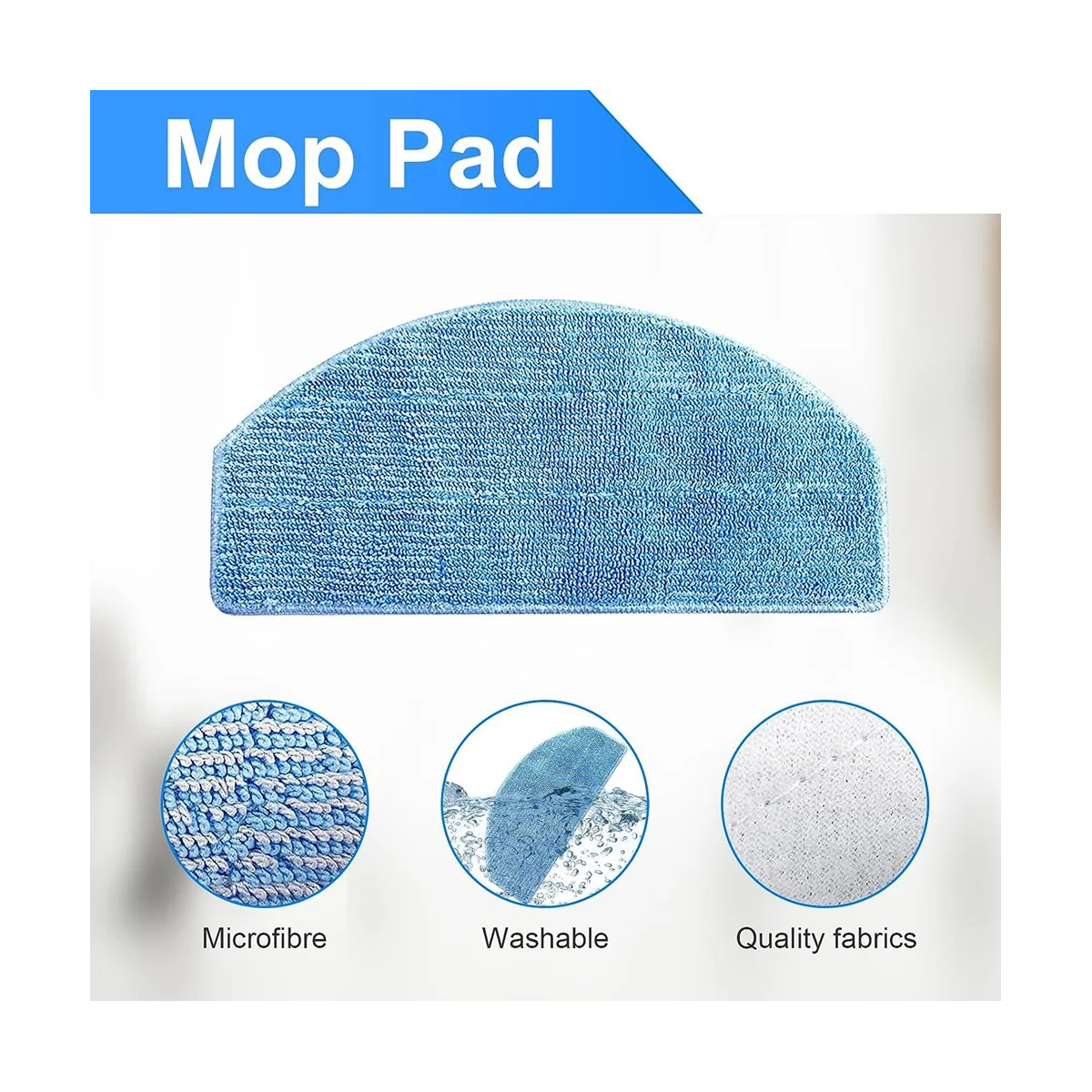 Kit de accesorios para G8000, G8000 Pro, para G20, para 3 piezas de repuesto de robot aspirador