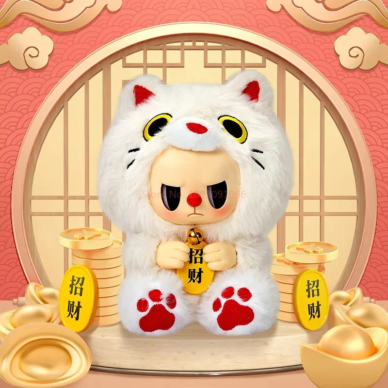 

Rebel Bear Lucky Fortune Series Blind Box Cute Wealth Blessing Collectible Toy Birthday Gift Home Desk Decor