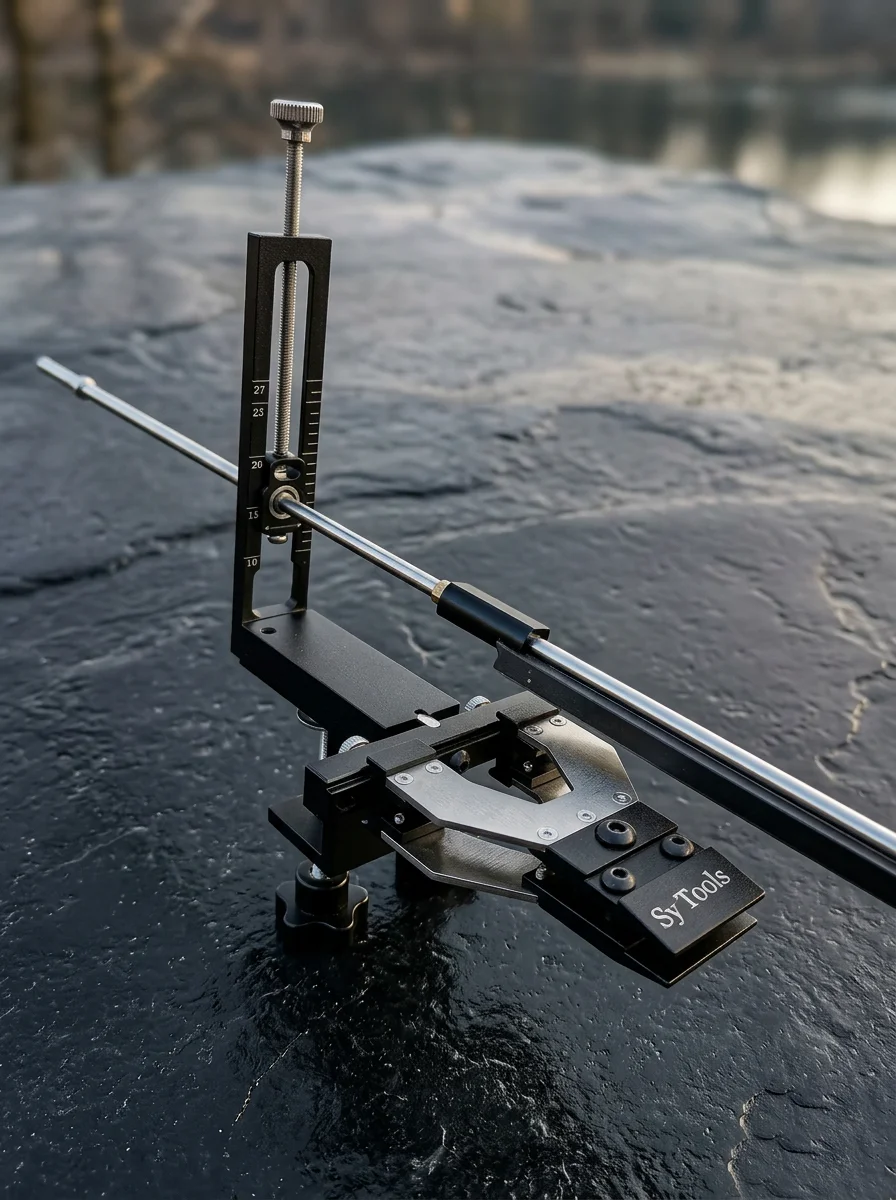 /Y-01 Universalklemme für die Befestigung von Messern in Festwinkel-Schärfsystemen Ruixin Pro/Sy Tools/Tsprof/Xarilk – Detail 12
