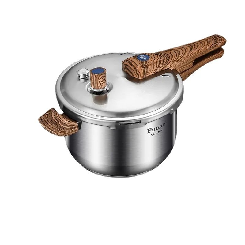 

New Stainless Steel Pressure Cooker - Durable, Safe and Multipurpose Kitchen Utensil